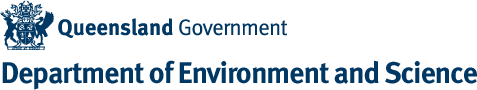 Queensland Department of Environment and Science Logo