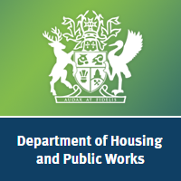 Department of Housing and Public Workls Logo
