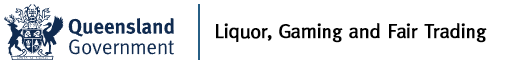Queensland Office of Liquor, Gaming and Fair Trading Logo