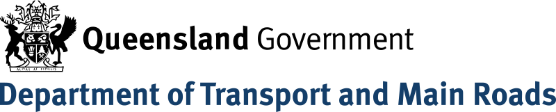 Queensland Transport and Main Roads Logo